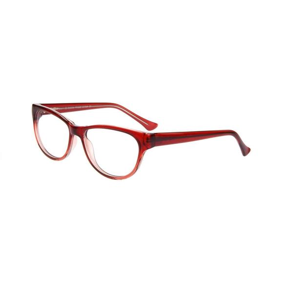 NEW ENVY EYEWEAR Brown RAVEN Eyeglasses 53mm with Case